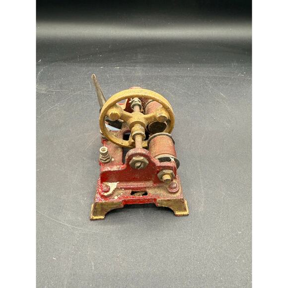 Antique Weeden Early Electric Toy Motor, 6v DC - Great Condition - Picture 3 of 8